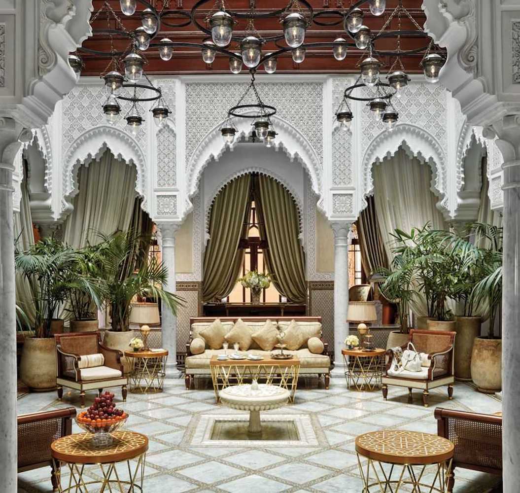 Opulence and sophistication of a luxury riad in Marrakech