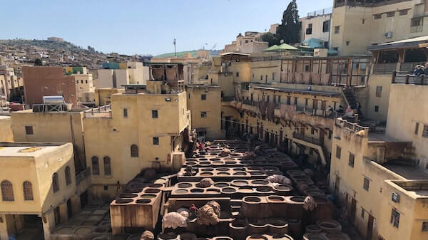 Chouara Tanneries