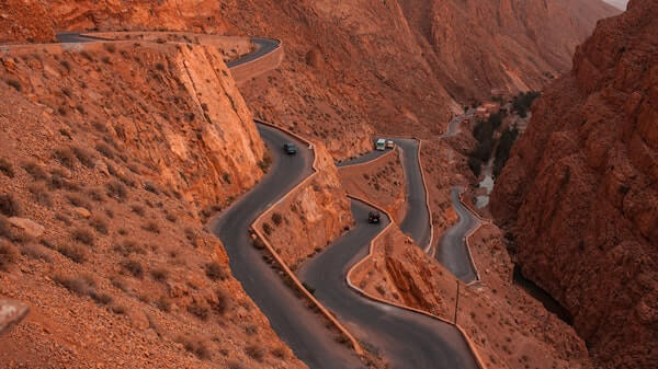 Dades Gorges