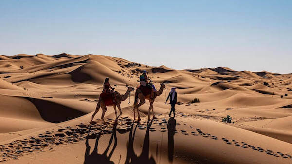 Erg Chebbi dunes