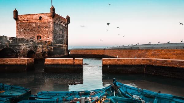 Essaouira port