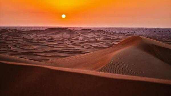 Sahara desert