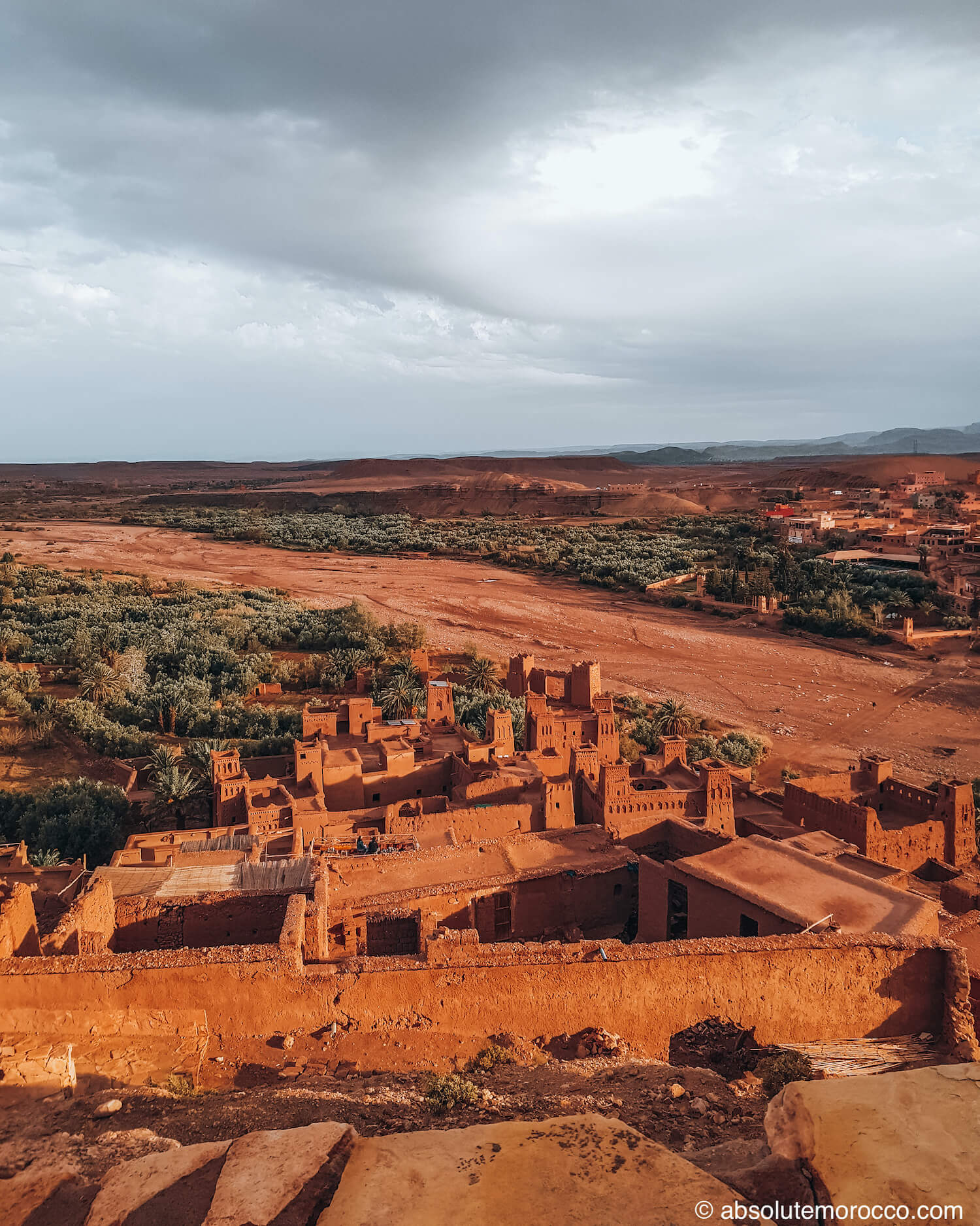 Ait Benhadou Kasbah, The Anti-Atlas, Morocco