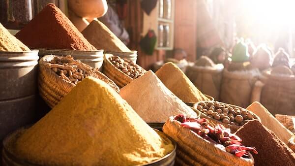 Souks of Marrakech, Morocco