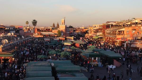 Jemaa El Fna, Morocco
