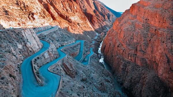 Dades valley, Morocco