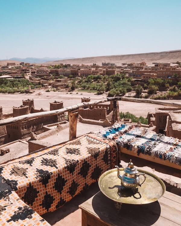 Ait Benhadou Kasbah, The Anti-Atlas, Morocco