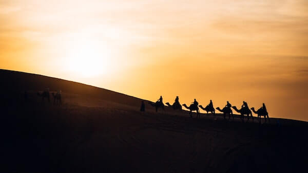 Erg Chebbi desert, Morocco