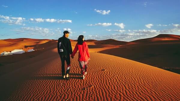 =Luxury desert camp