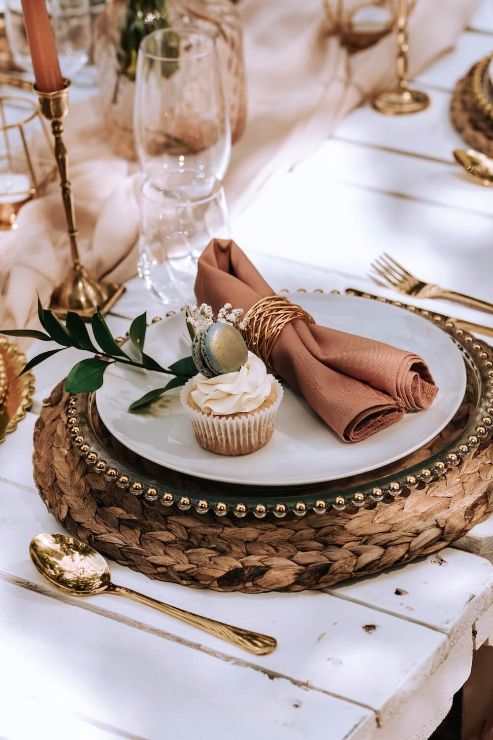 Luxury Proposal in Agafay Desert - Elegant dinner
