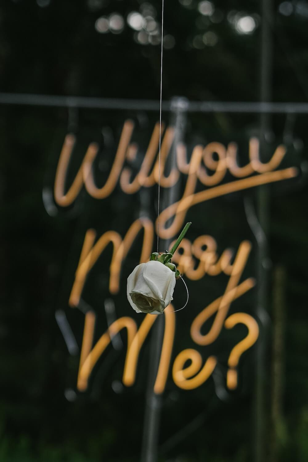 Luxury Proposal in Agafay Desert - Tailor made decoration