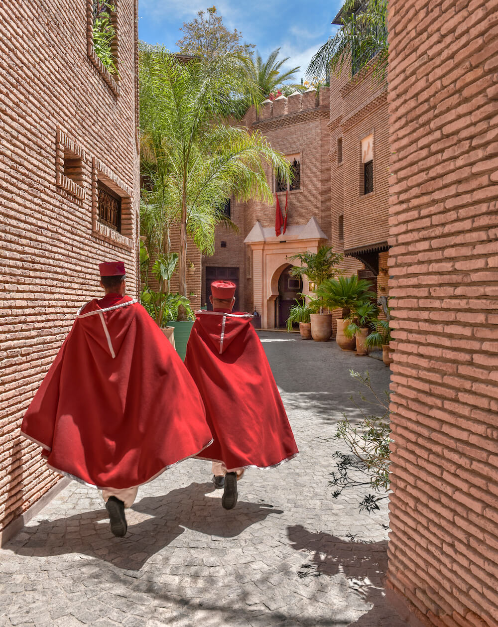 Opulence and sophistication of a luxury riad in Marrakech