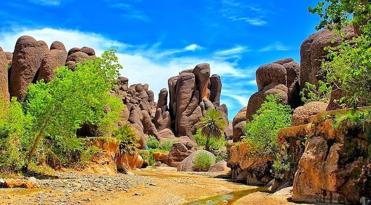 Tislit Gorges