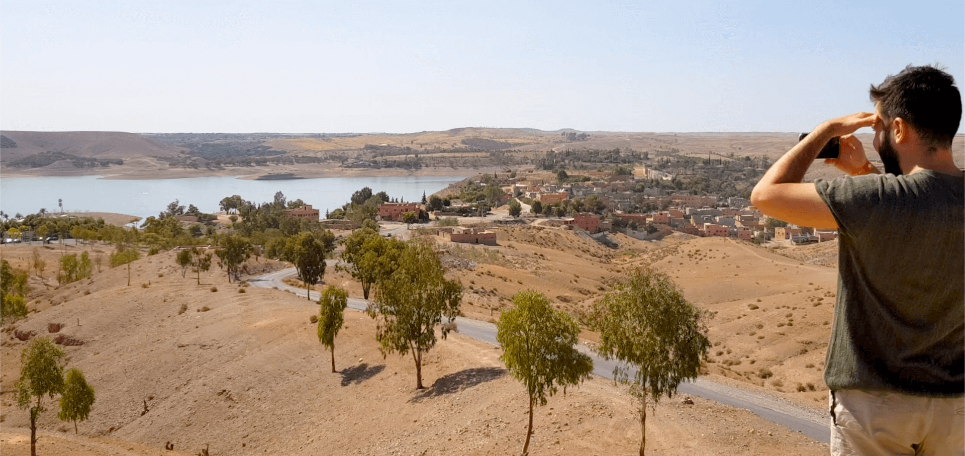 Takerkoust Lake