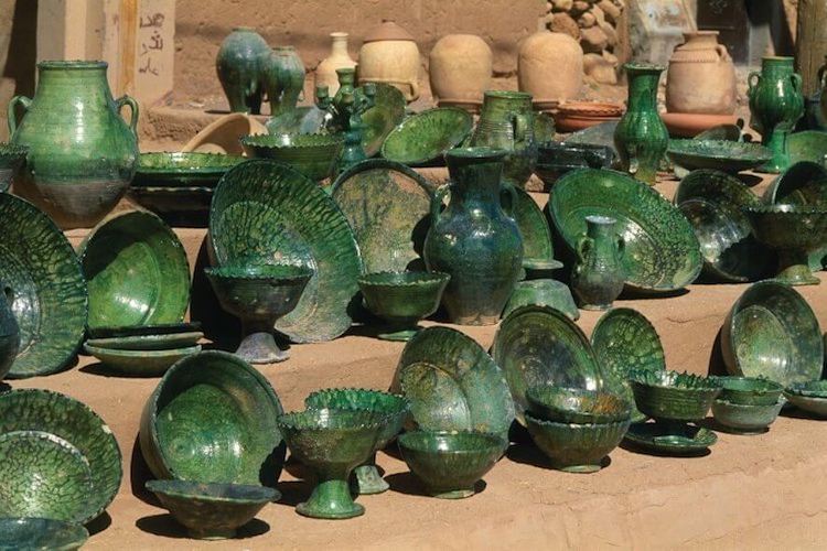 Tamegroute pottery