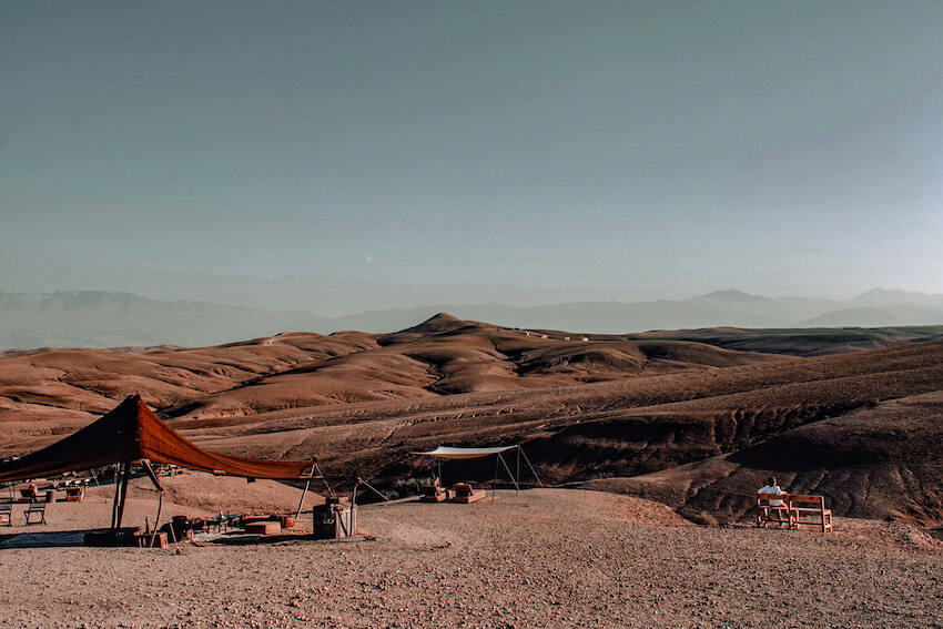 Agafay desert