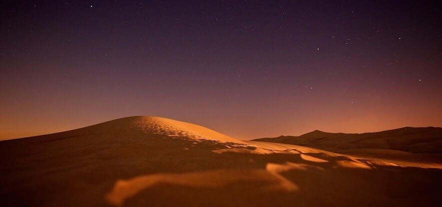 Sahara desert