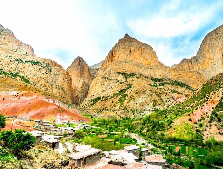 TAGHIA morocco
