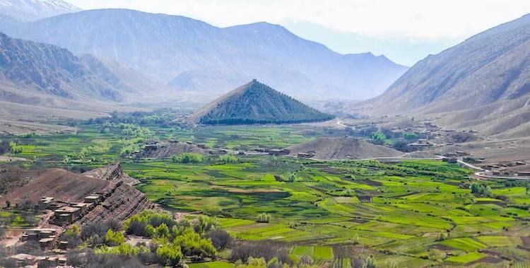 AIT BOUGMEZ VALLEY