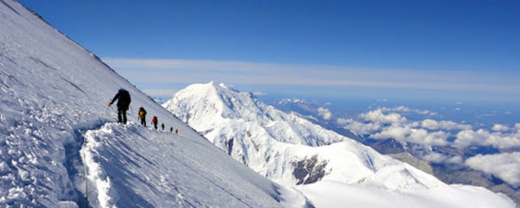 SUMMIT OF TOUBKAL