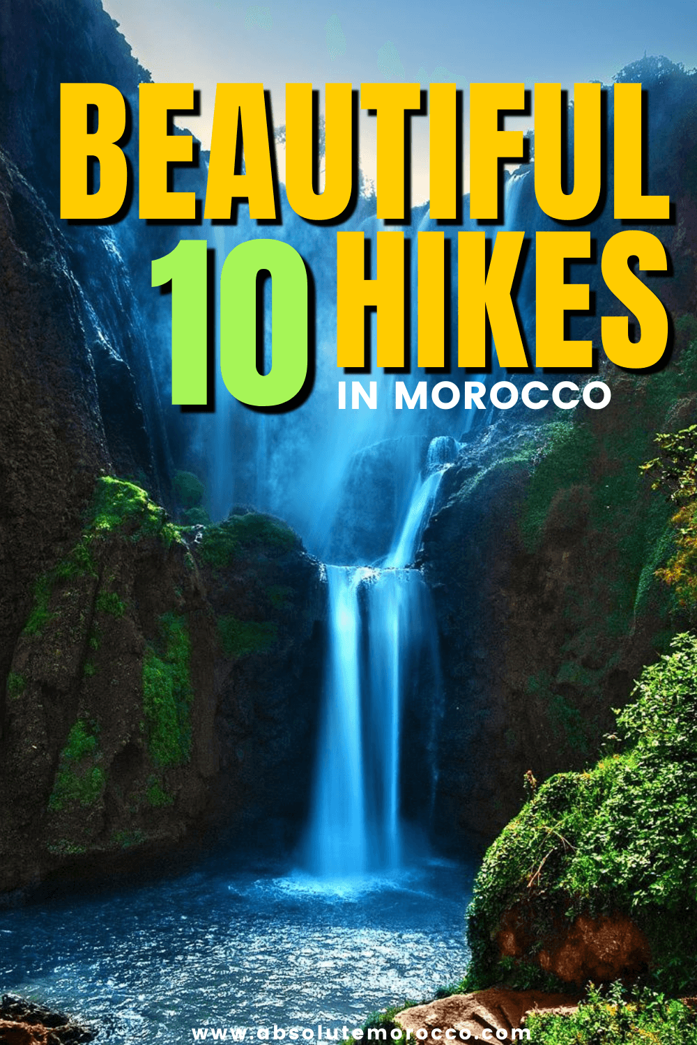 beautiful hikes in Morocco