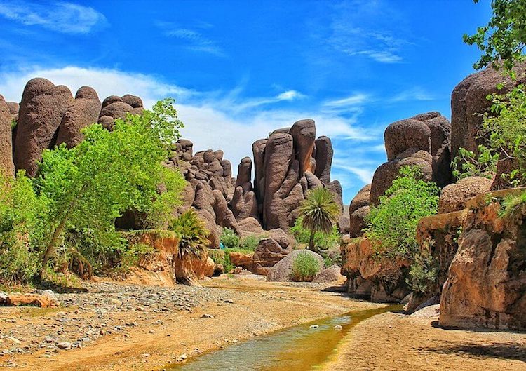 TISLIT GORGES