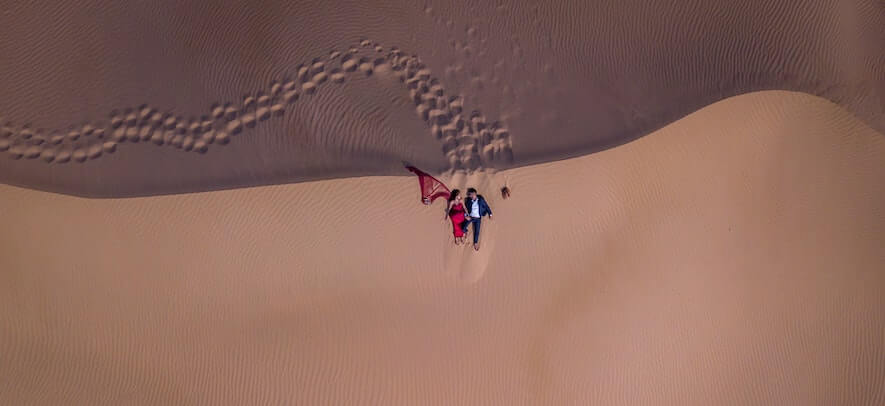 Proposal in Morocco