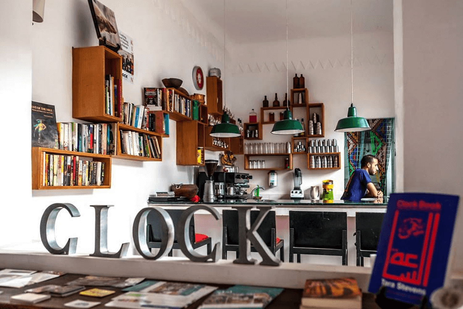 Café Clock, Marrakech
