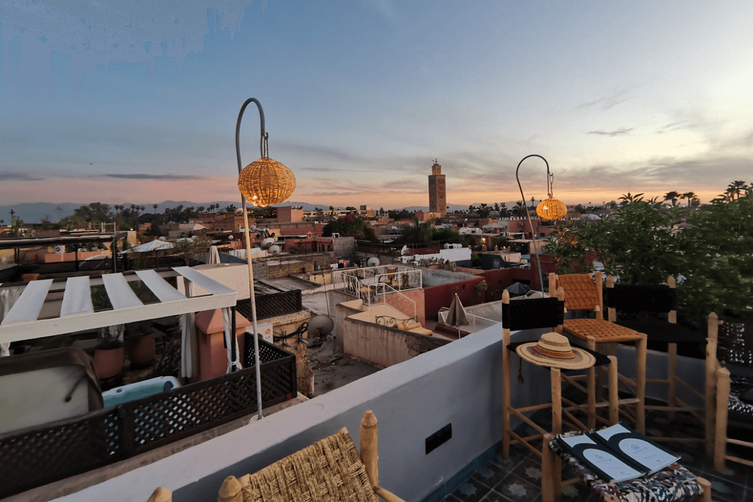 M rooftop, Marrakech