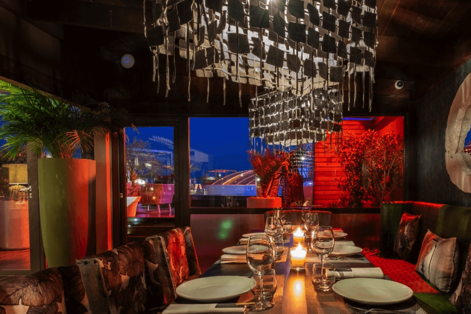 Sky Lounge at the Perle, Marrakech