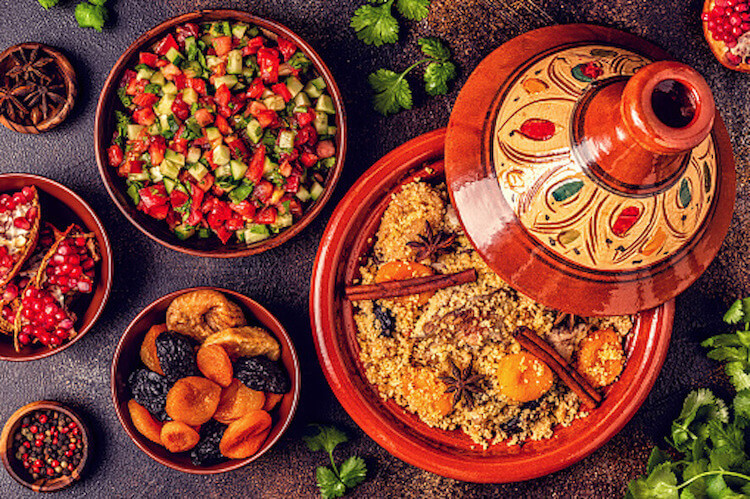 cooking class Morocco