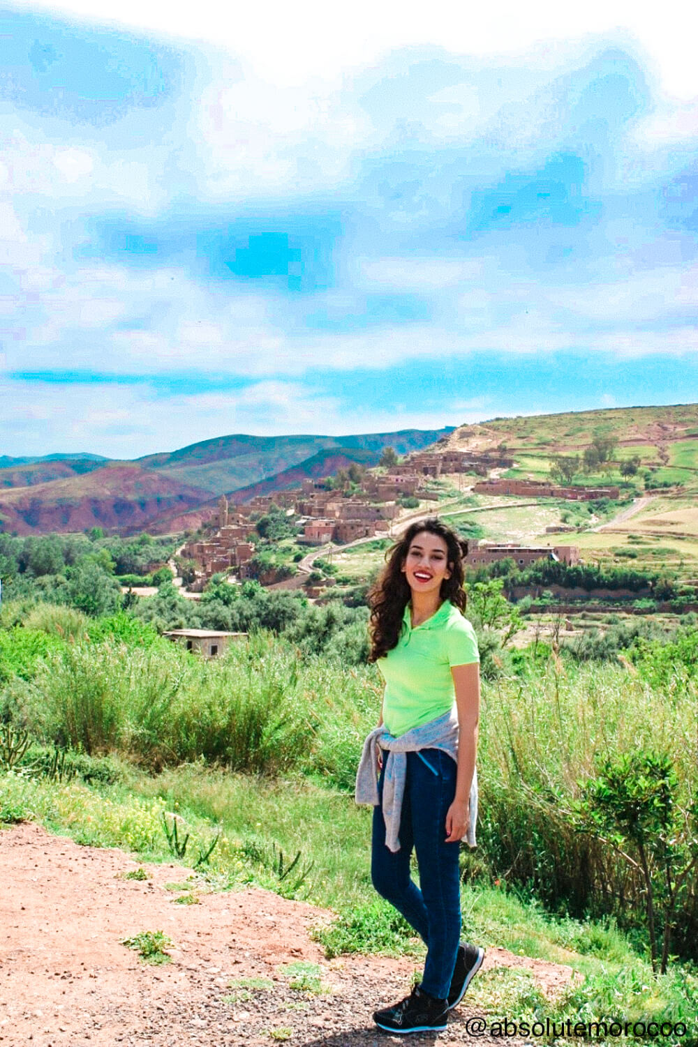Imlil, The High Atlas, Morocco