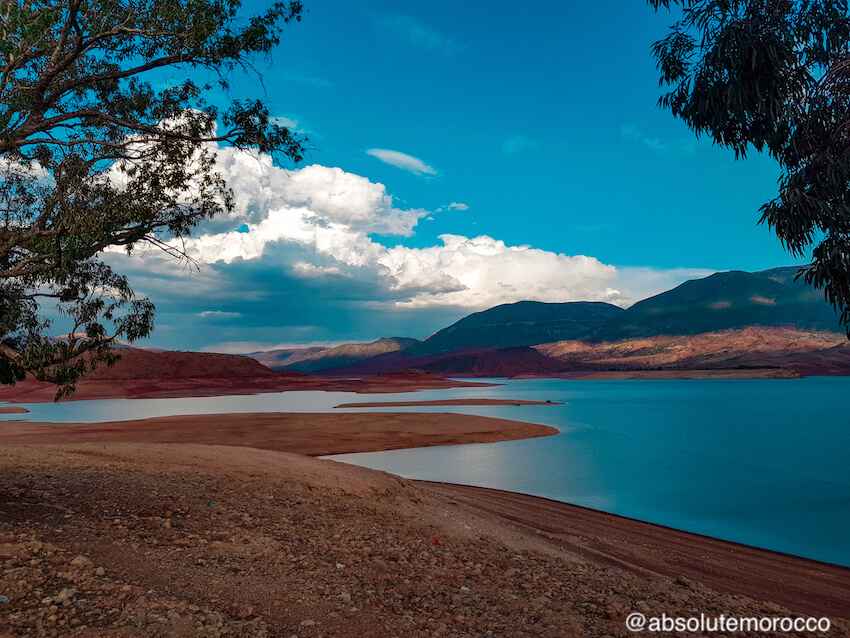 The middle Atlas, Morocco