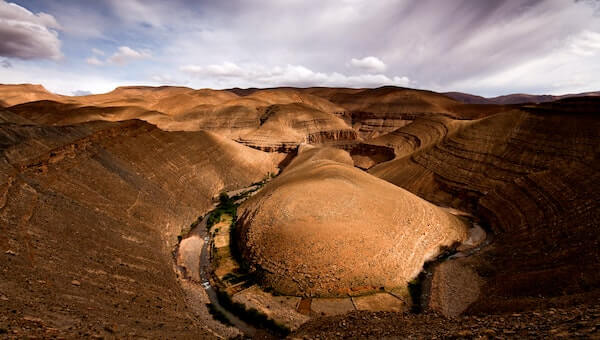 Dades valley, Morocco