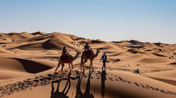 Erg Chebbi Sahara desert, Morocco