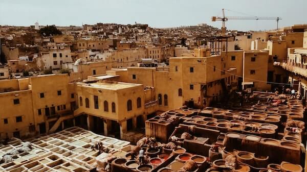 Fes Tanneries, Morocco
