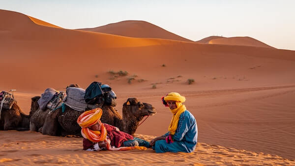 Erg Chebbi Sahara desert, Morocco