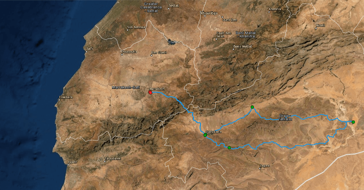 Desert Morocco Tour: Marrakech And Sahara Desert 