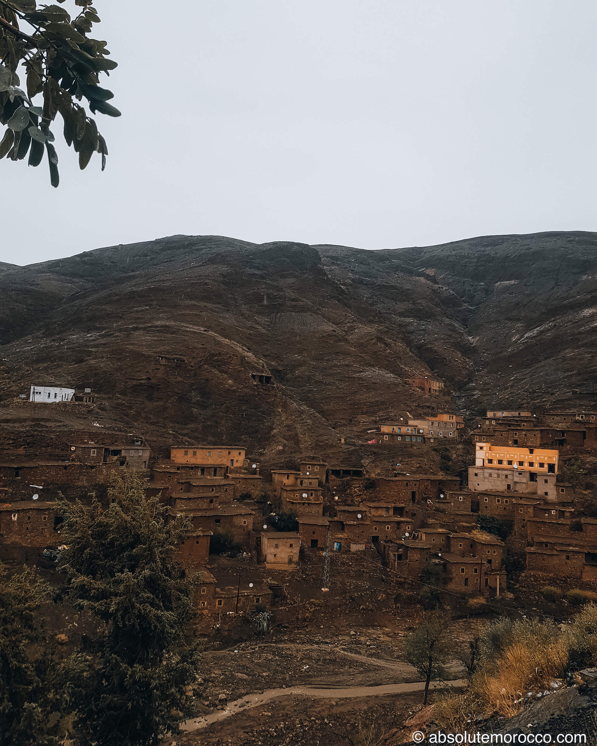 Berber villages, Morocco