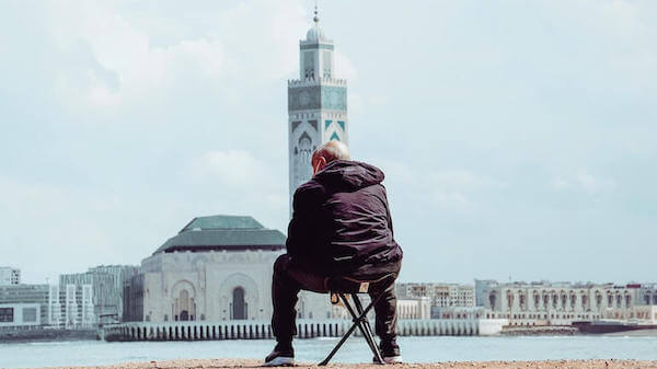 Hassan II Mosque in Casablanca, Morocco