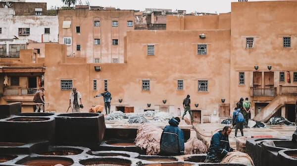 Fes Tanneries, Morocco
