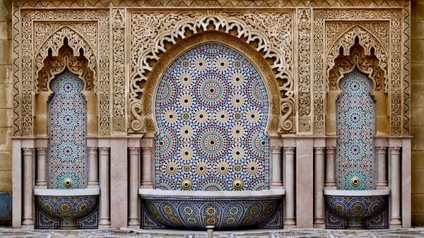 Architecture, Morocco