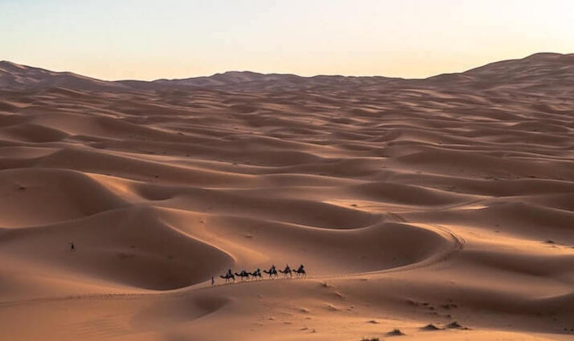 Erg Chebbi - Merzouga desert, Morocco