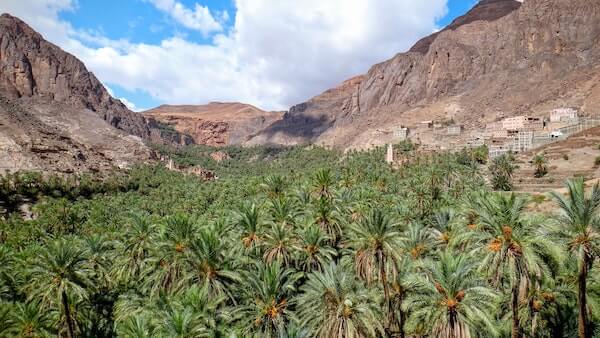 Beautiful valleys, Morocco