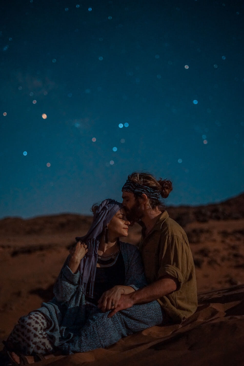 Luxury Proposal in Agafay Desert - Romantic Sunset Proposal