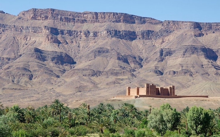 Kasbah tamnougalt