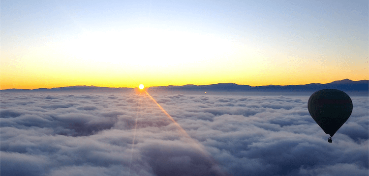 hot air balloon