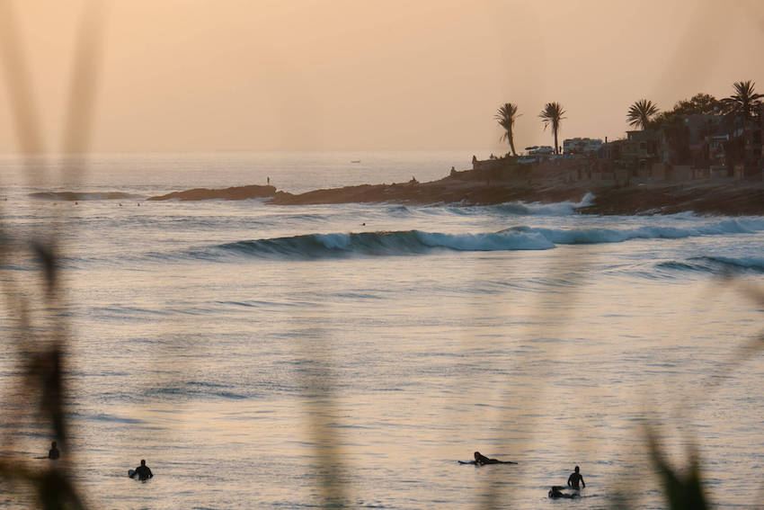 Atlantic coast Morocco