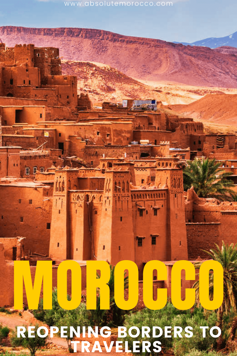 travel to Morocco during Corona