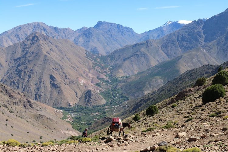 the best hikes in Morocco